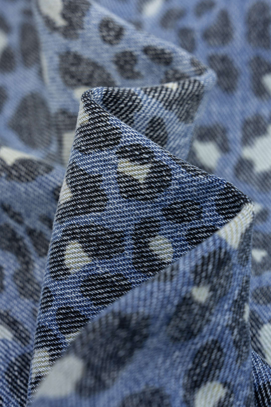 Leopard Street Baggy Jeans