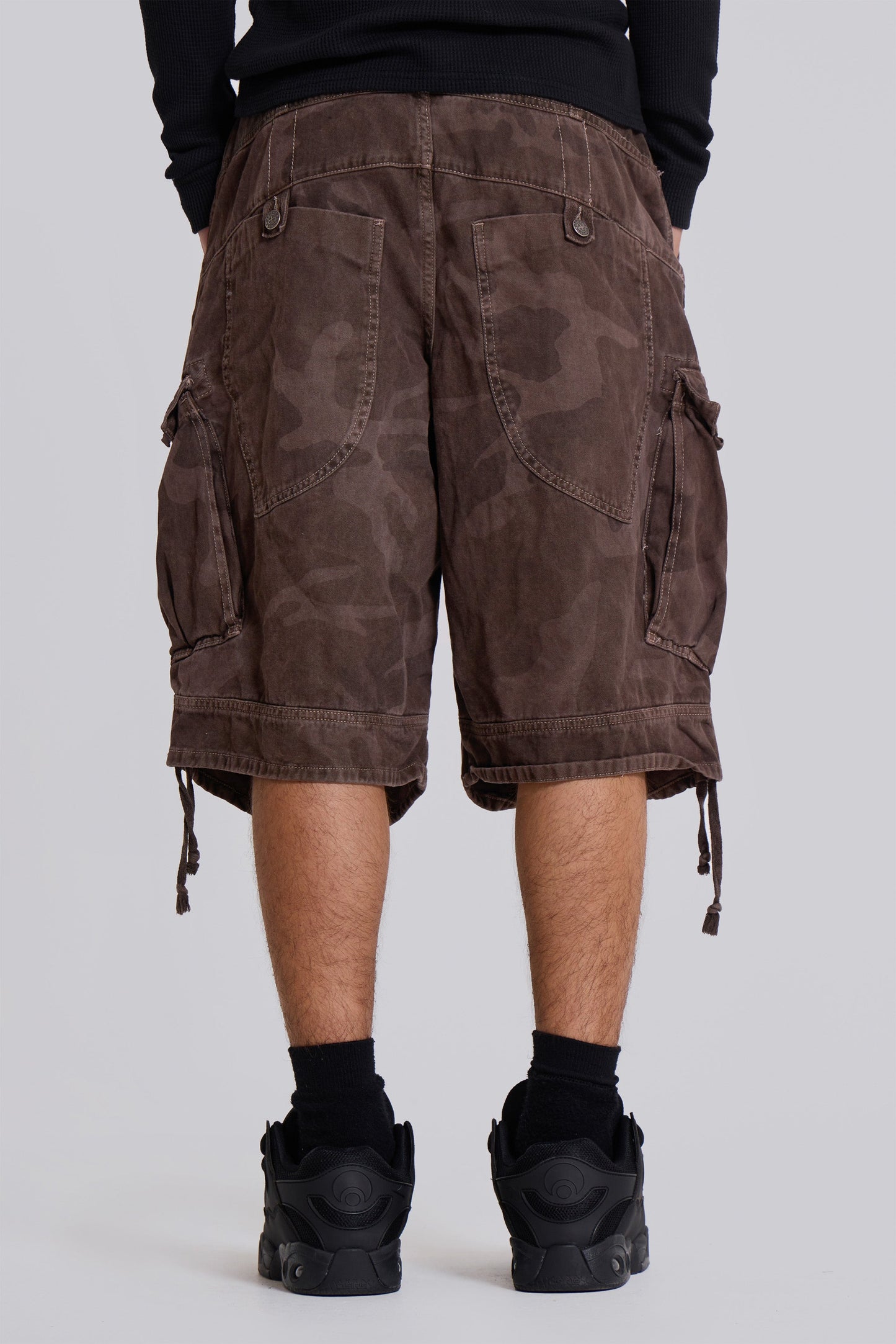 Desert Camo Cargo Shorts