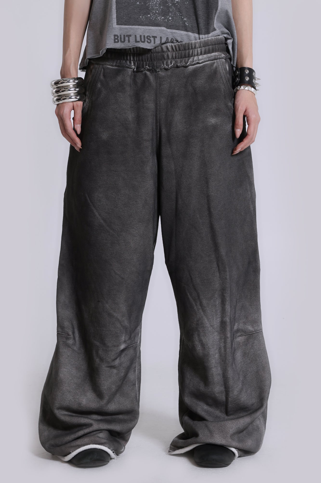 Starlight Studded Baggy Pants