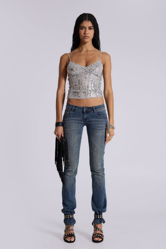 Starlight Sequin Cami