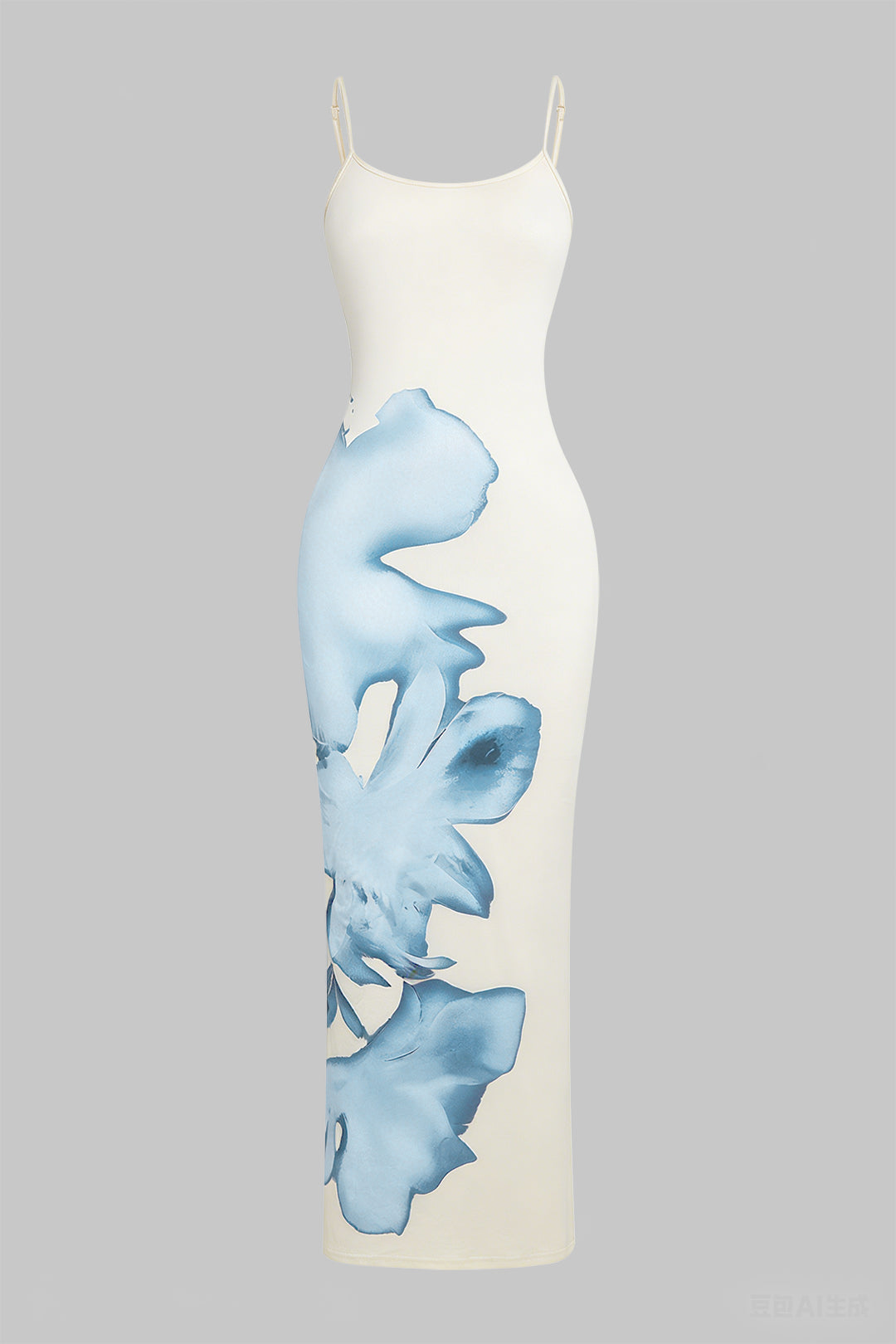 Midnight Bloom Maxi Dress