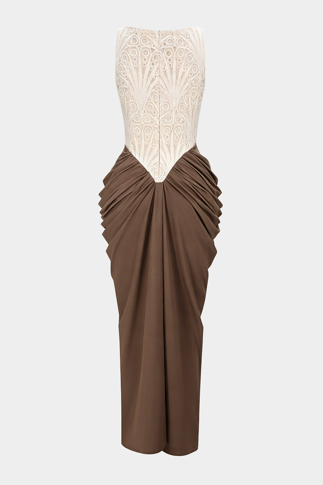 Serena Corset Maxi Dress