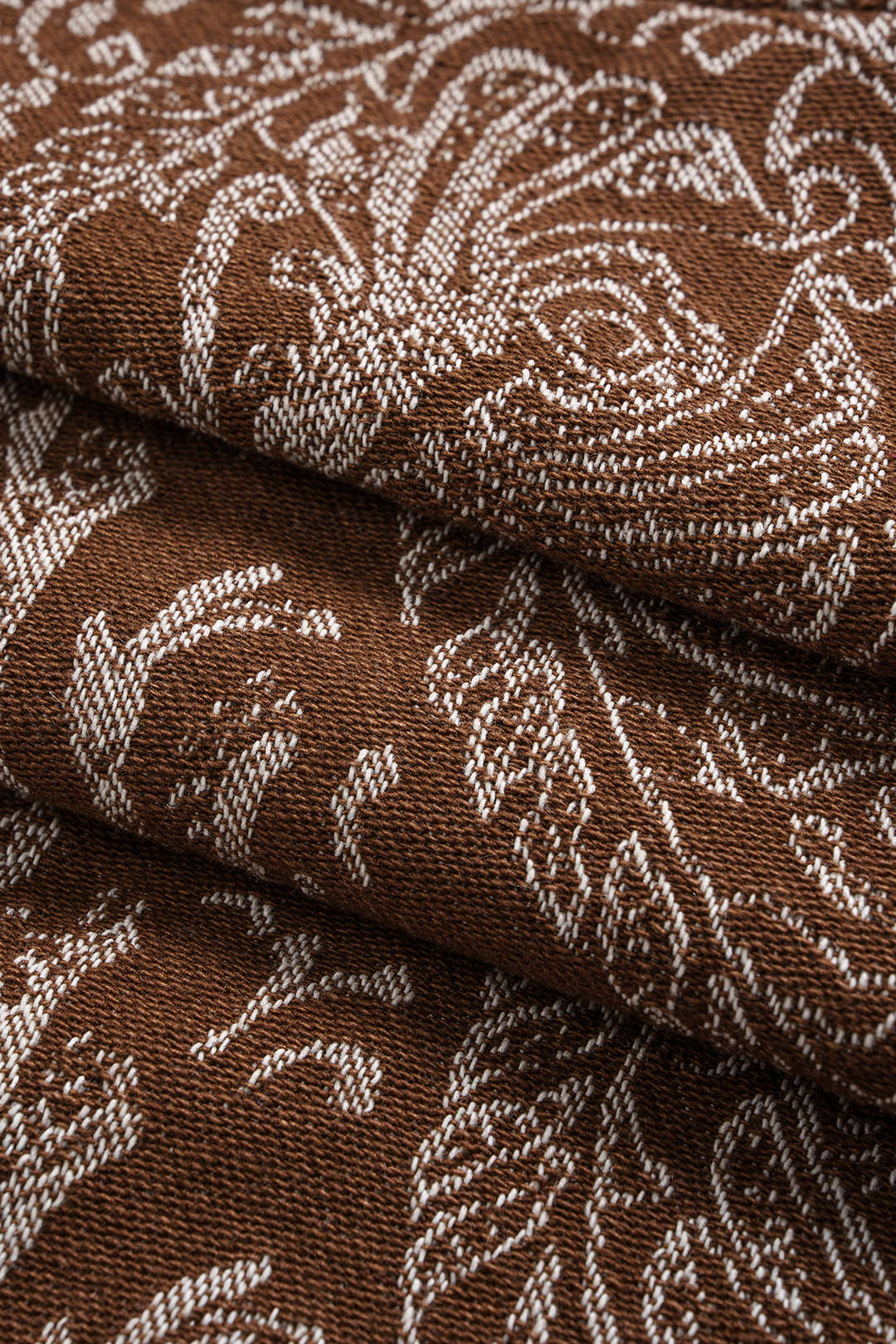 Paisley Sculpt Tailored Shorts