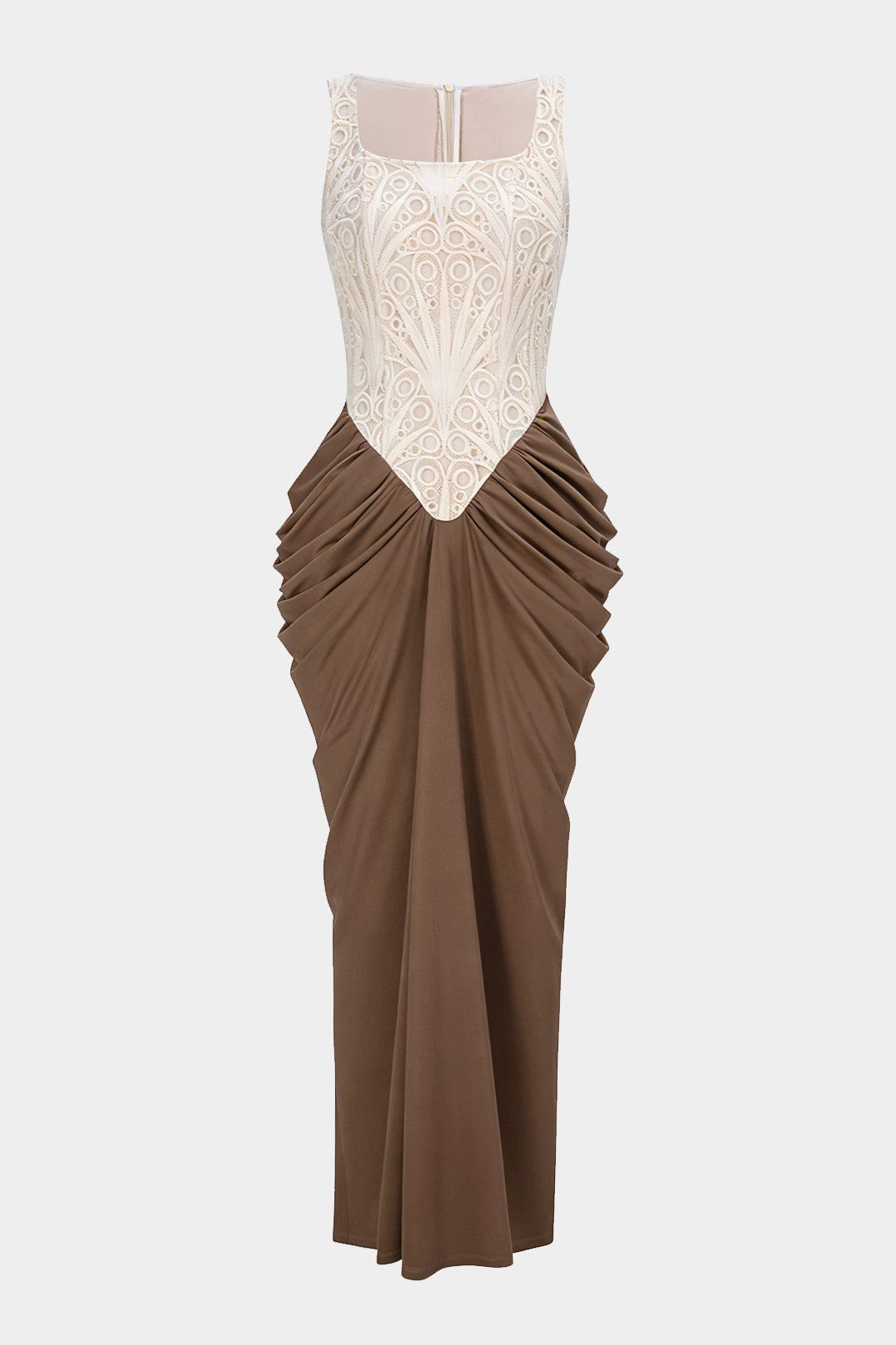 Serena Corset Maxi Dress