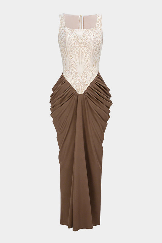 Serena Corset Maxi Dress