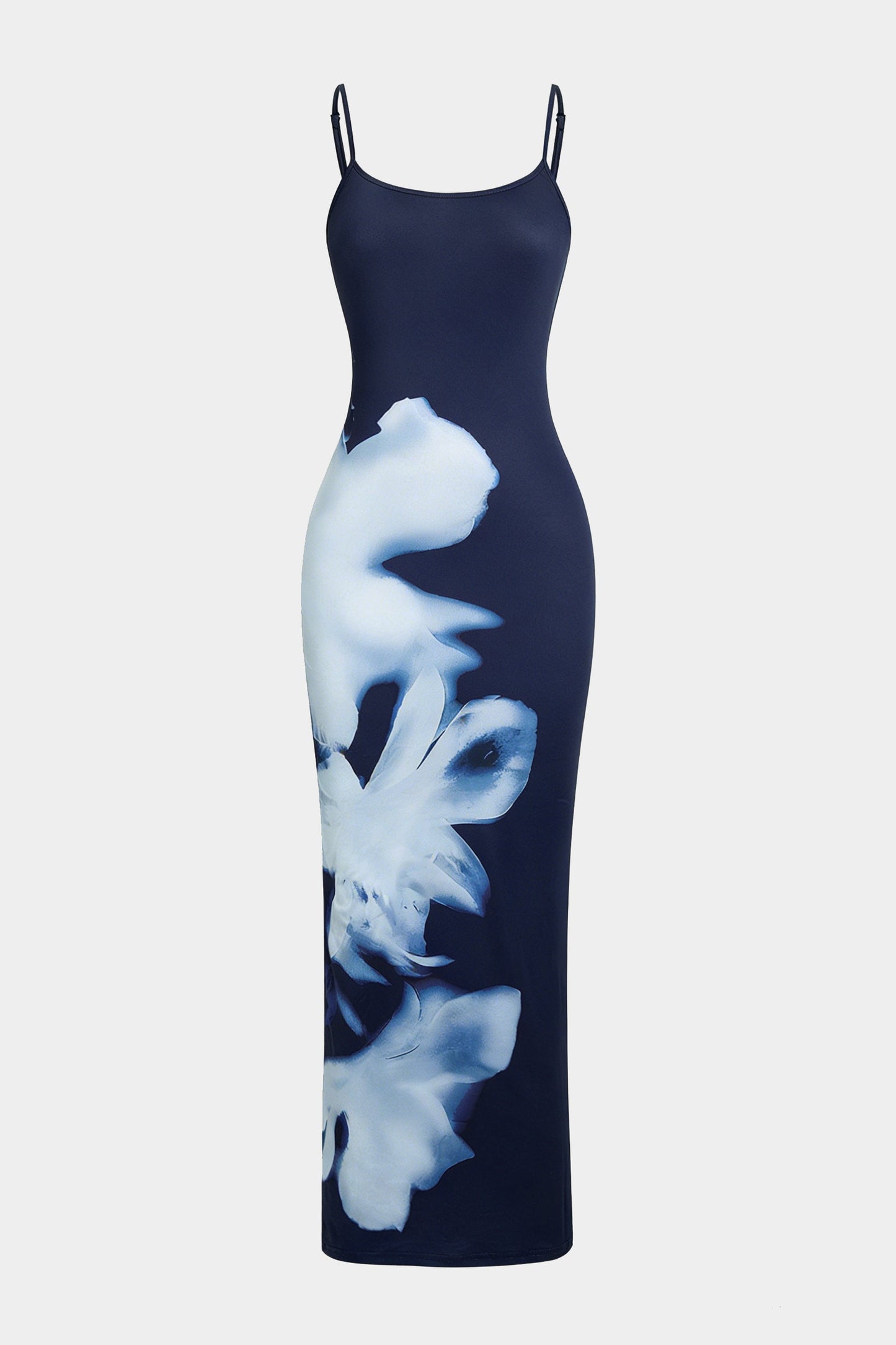 Midnight Bloom Maxi Dress