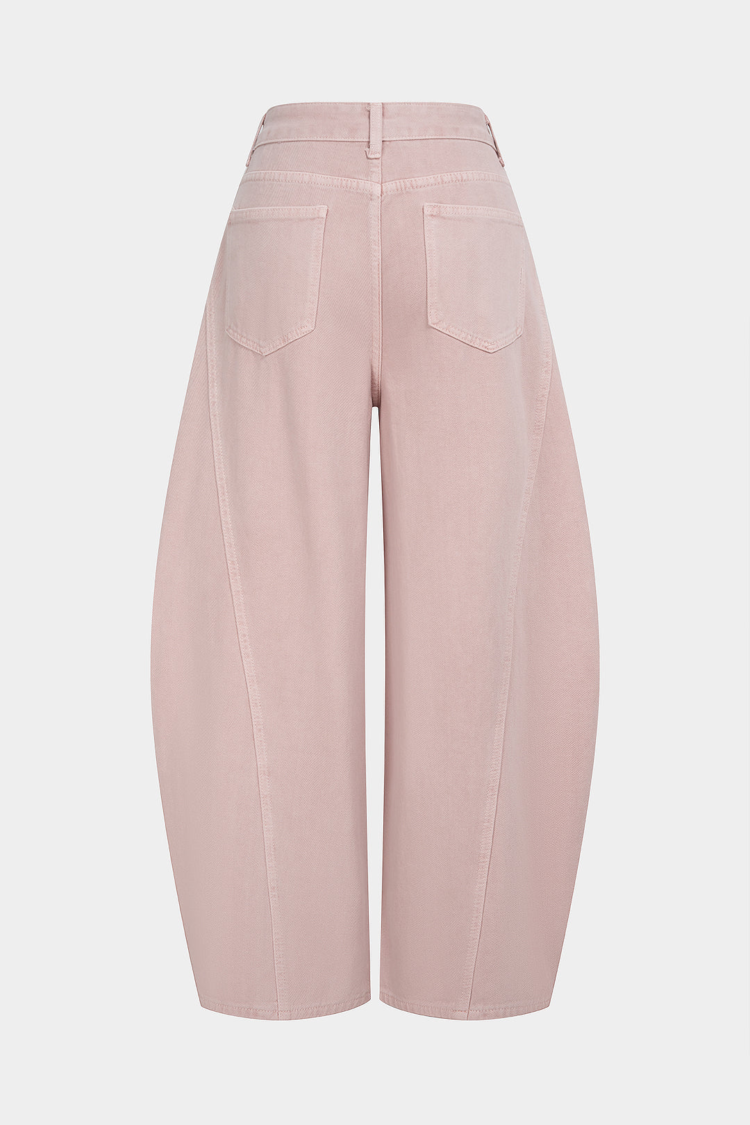 Blush Sculpt Barrel Jeans
