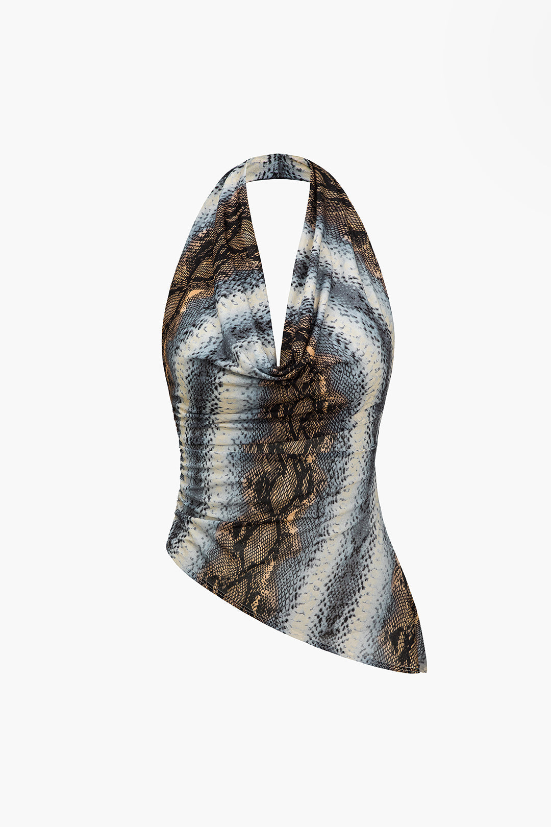 Venom Halter Asymmetric Top