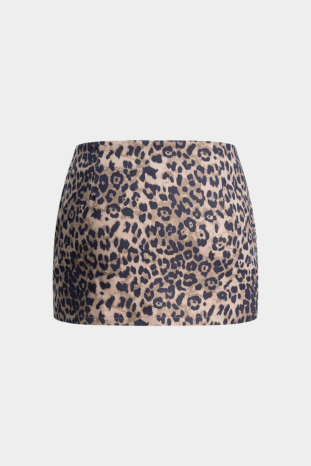 Wild Muse Leopard Mini Skirt