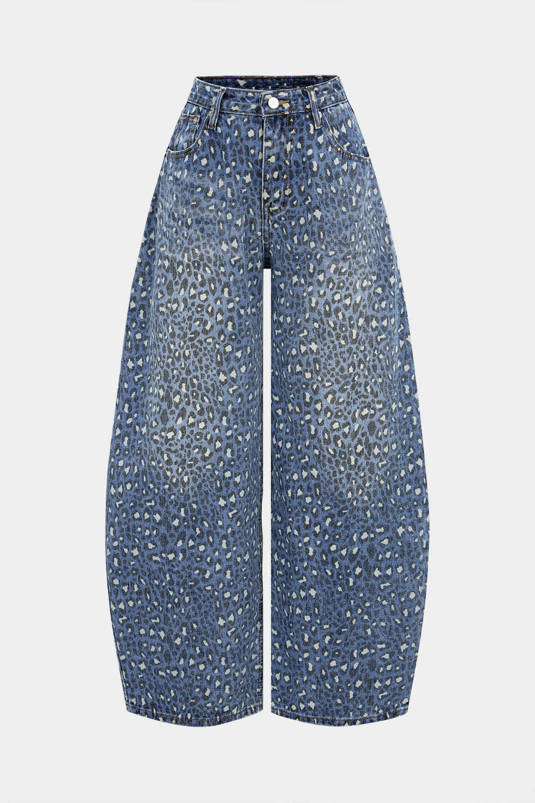 Leopard Street Baggy Jeans