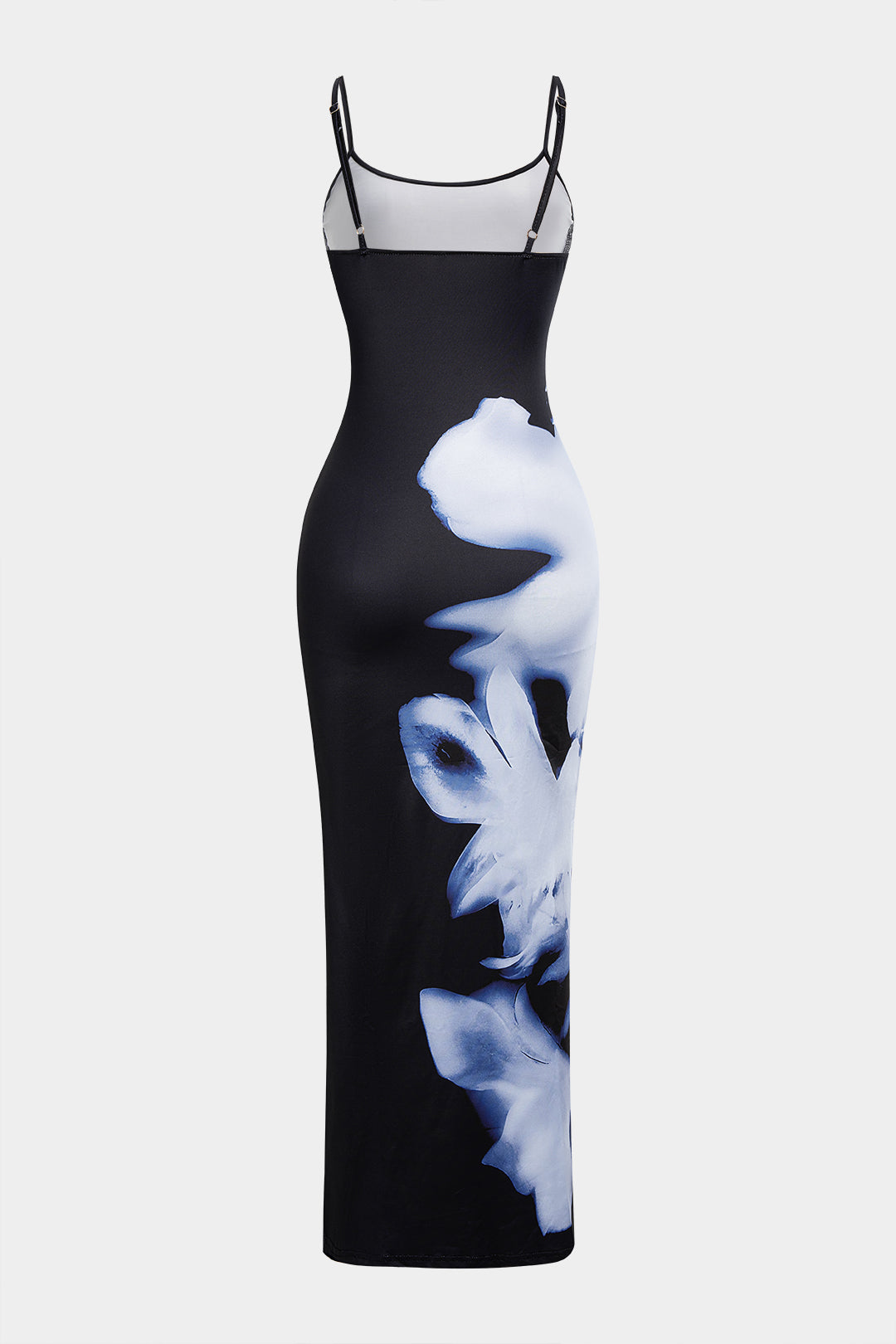 Midnight Bloom Maxi Dress