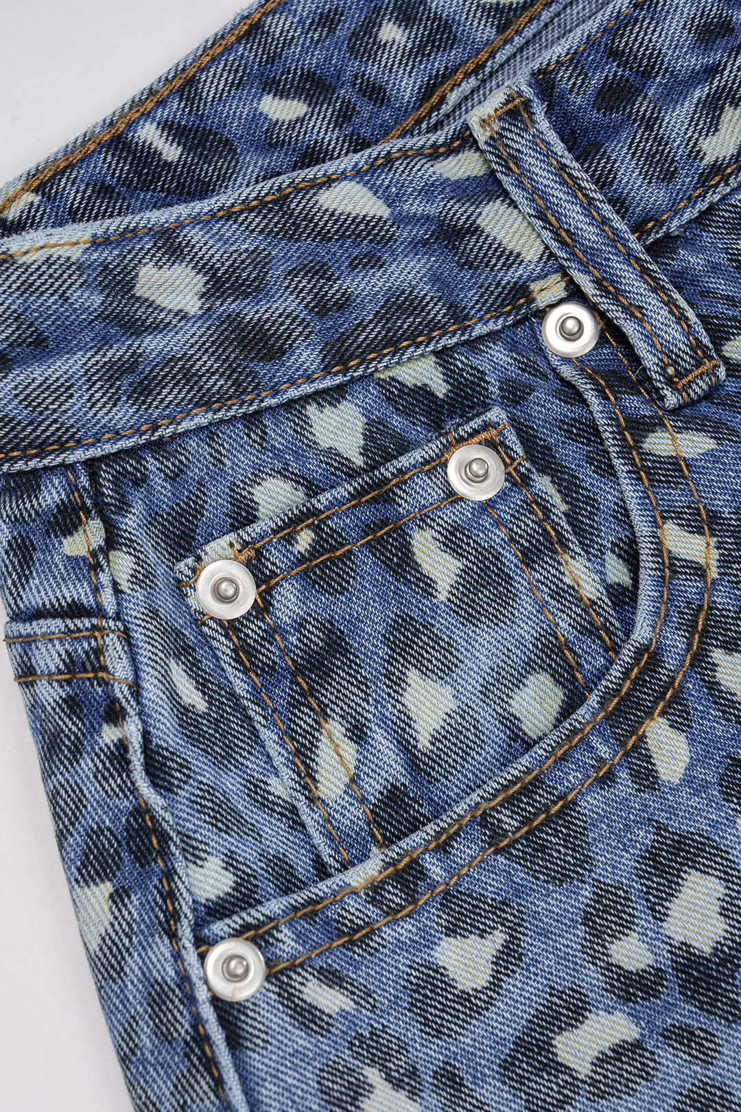 Leopard Street Baggy Jeans