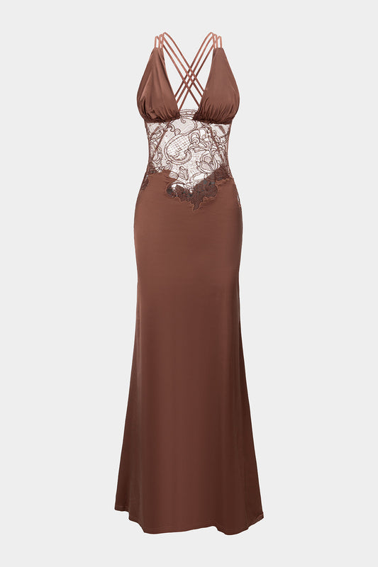 Seraphina Lace Maxi Dress