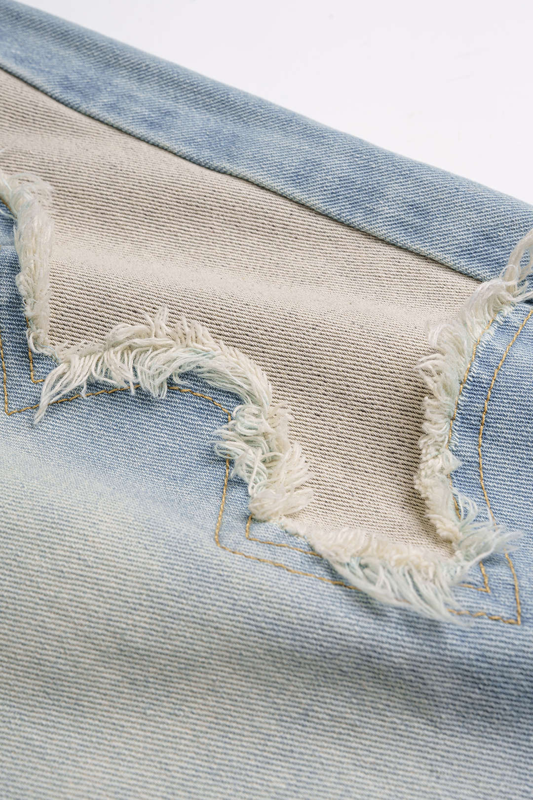 Riot Patchwork Baggy Jeans