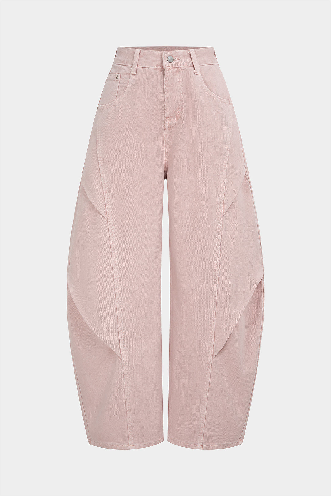 Blush Sculpt Barrel Jeans