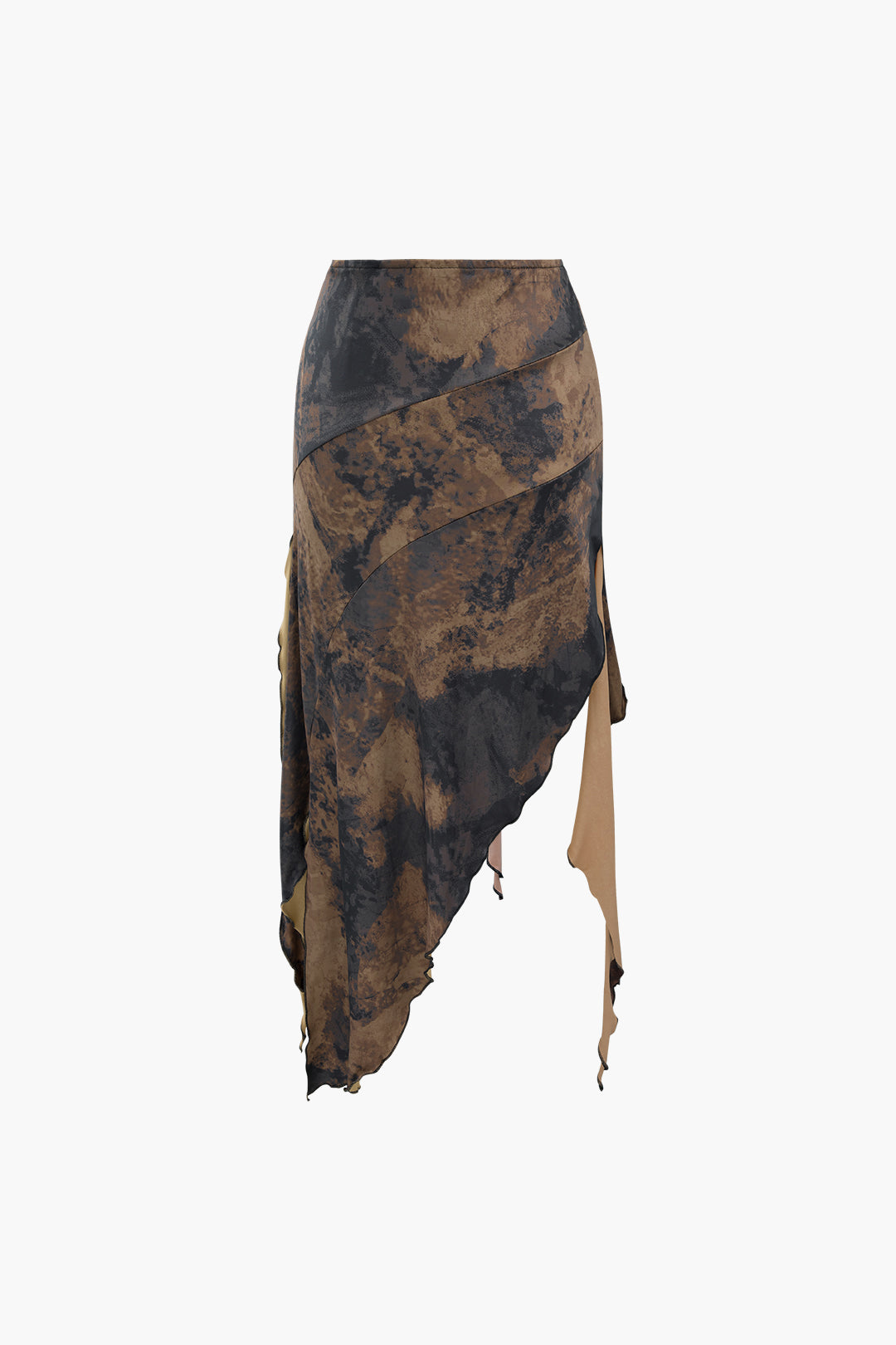 Nomad Asymmetric Lace-Up Skirt