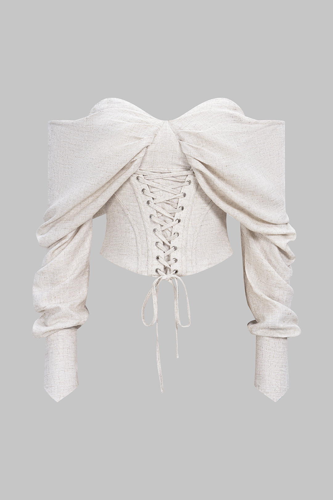 Ivory Muse Corset Set