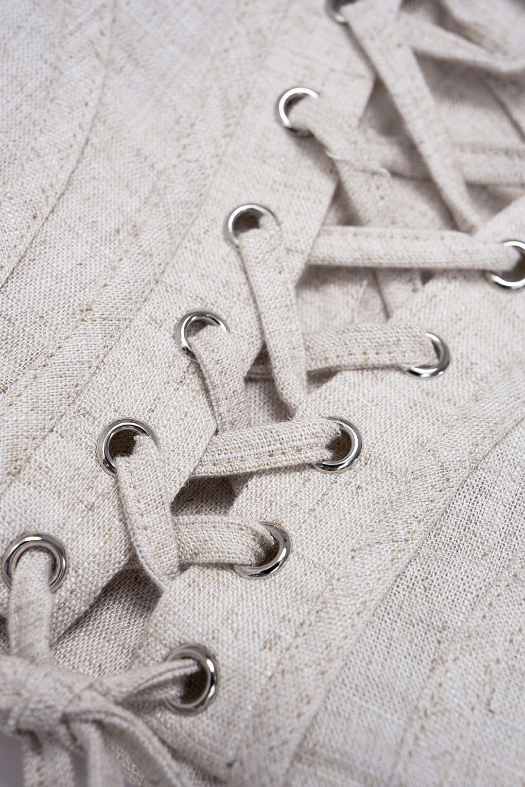 Ivory Muse Corset Set