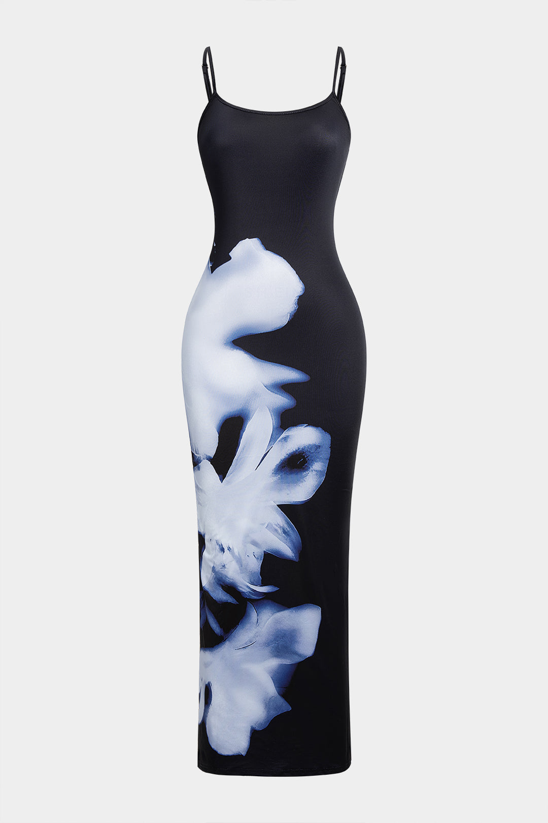 Midnight Bloom Maxi Dress