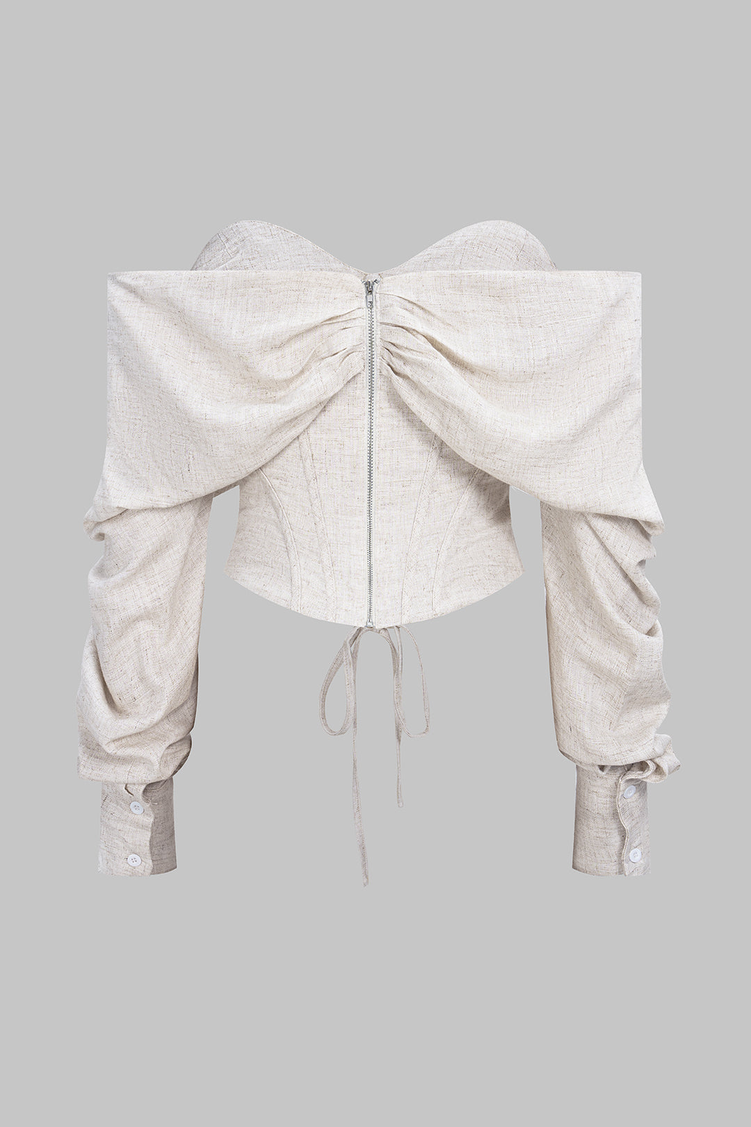 Ivory Muse Corset Set
