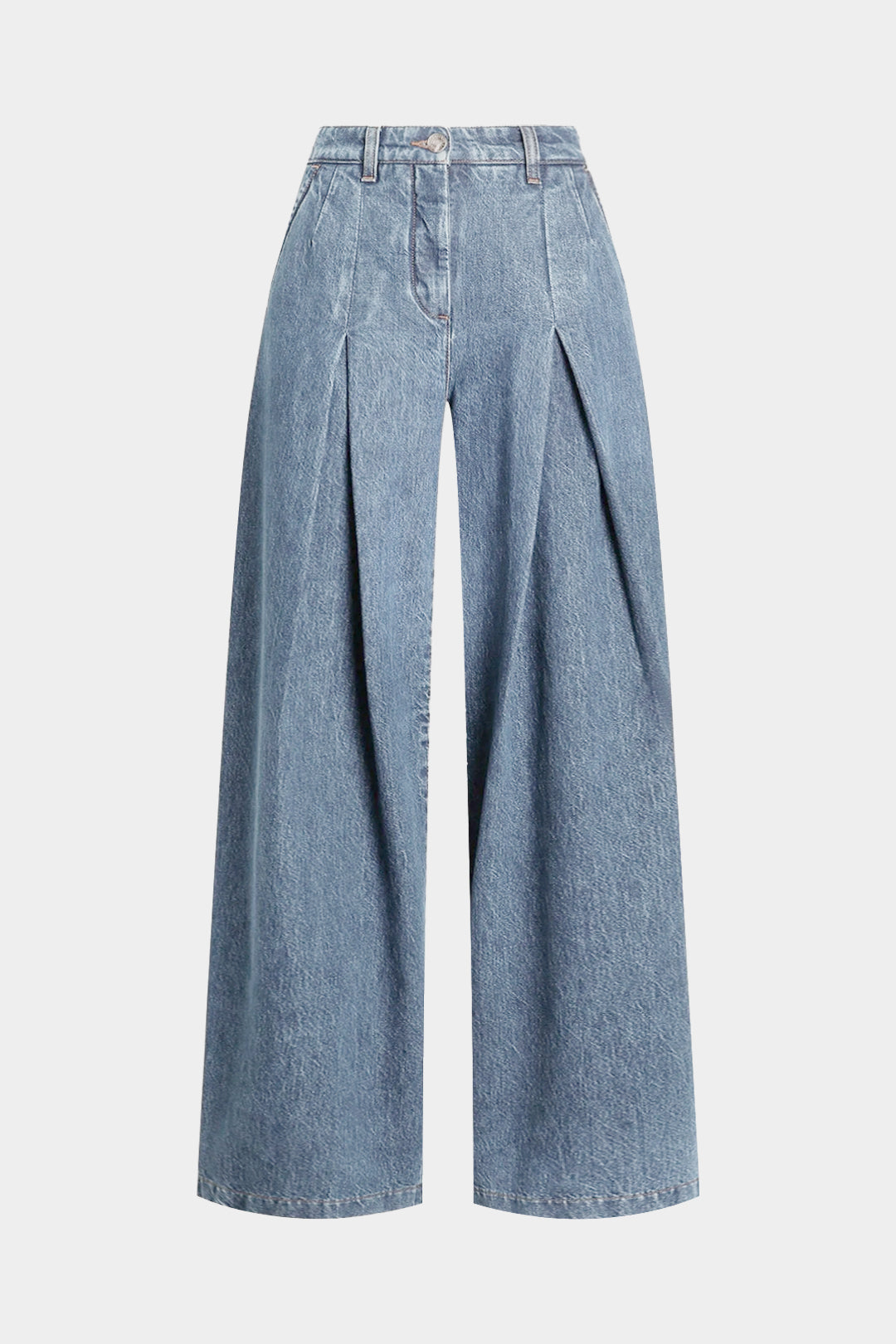 Urban Tailored Wide-Leg Jeans