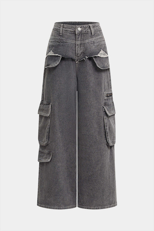 Shadow Street Cargo Jeans