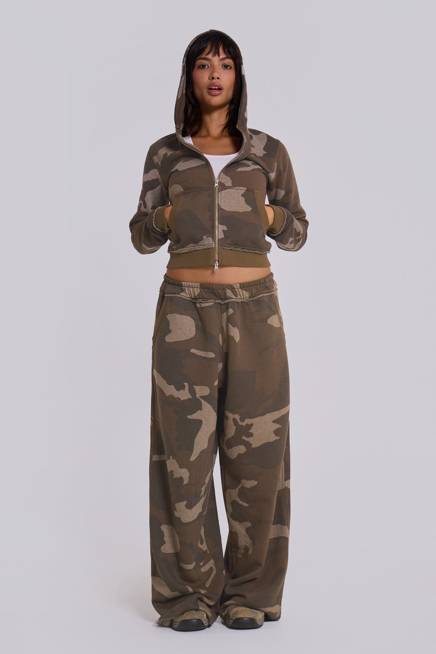Sage Relaxed Street Pants