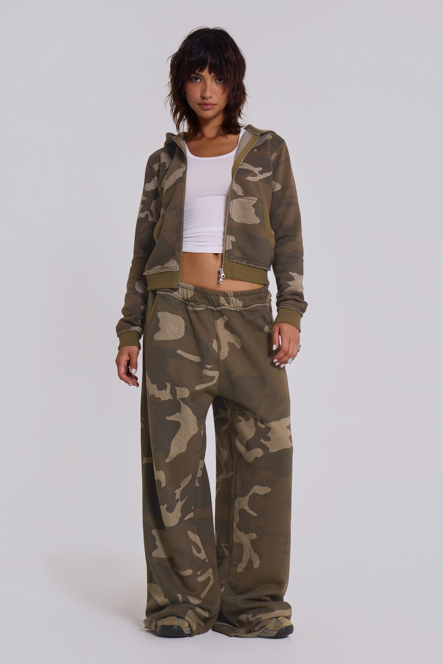 Sage Relaxed Street Pants
