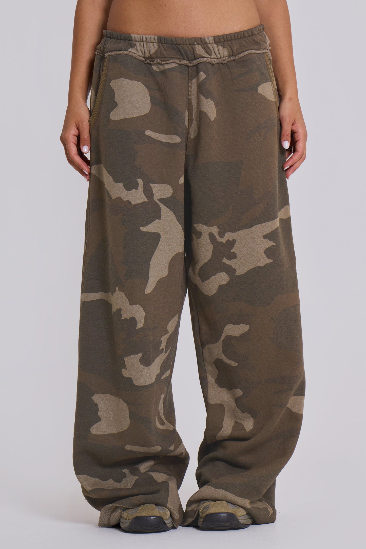 Sage Relaxed Street Pants