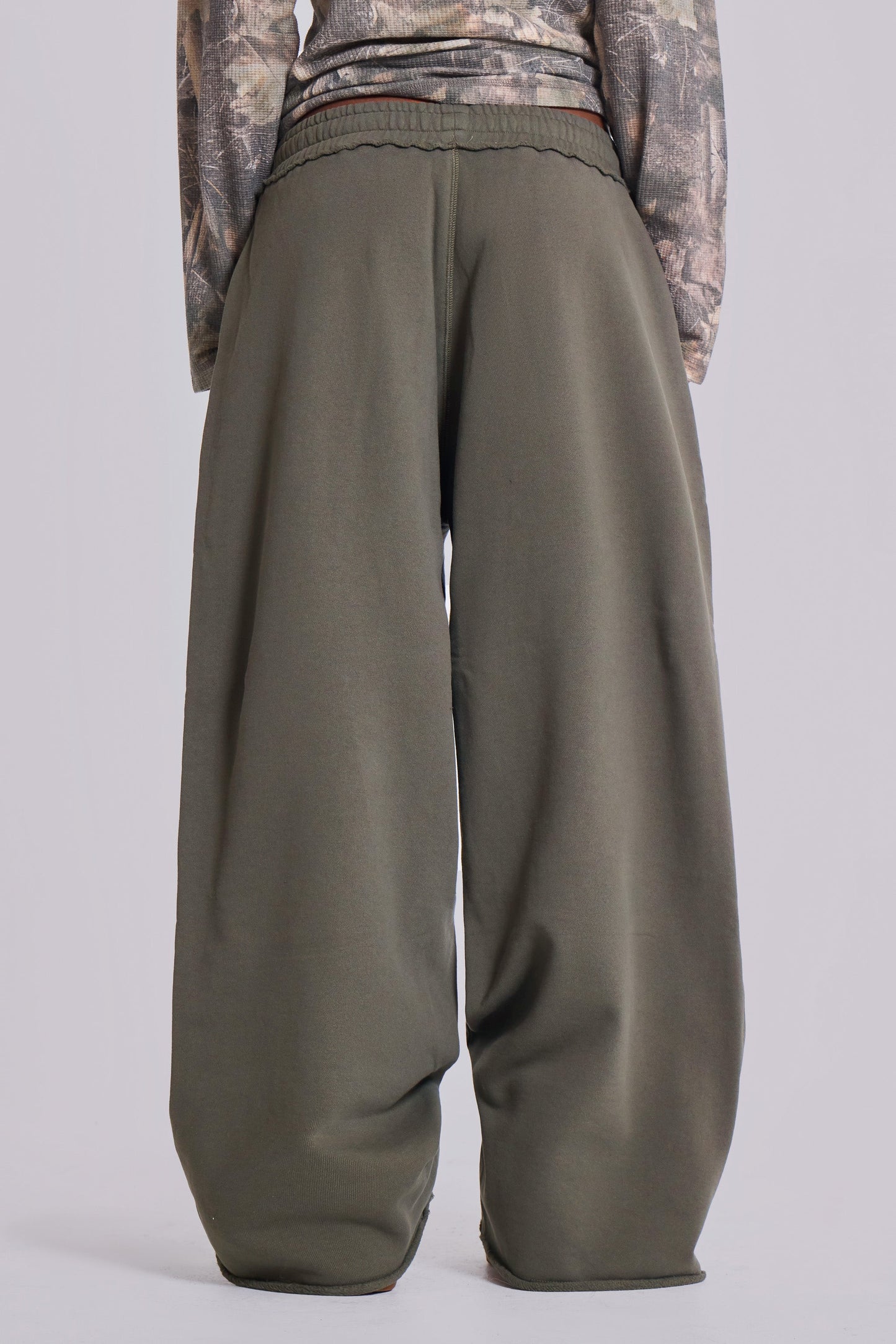 Los Urban Relax Fit-verde militar