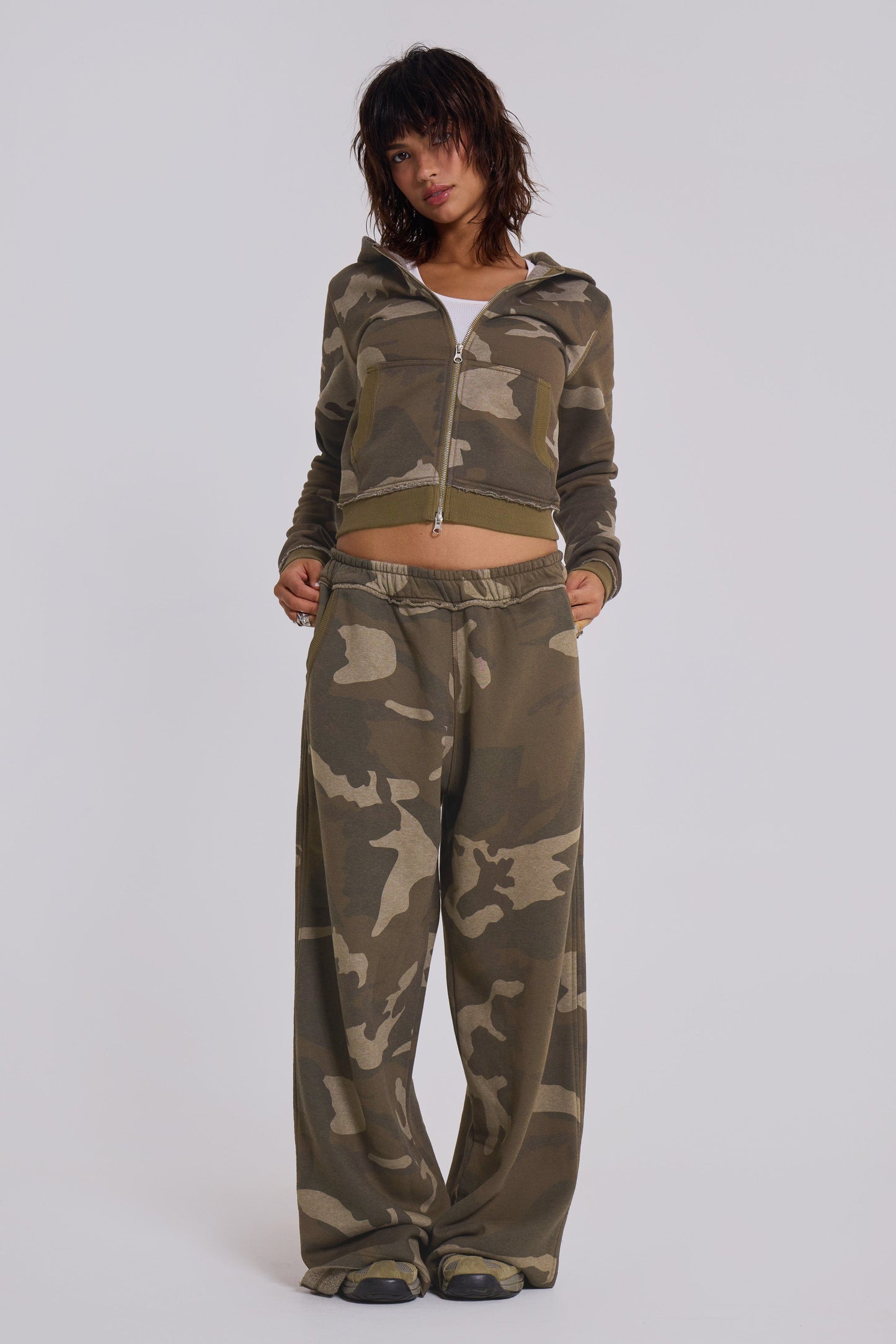 Sage Relaxed Street Pants