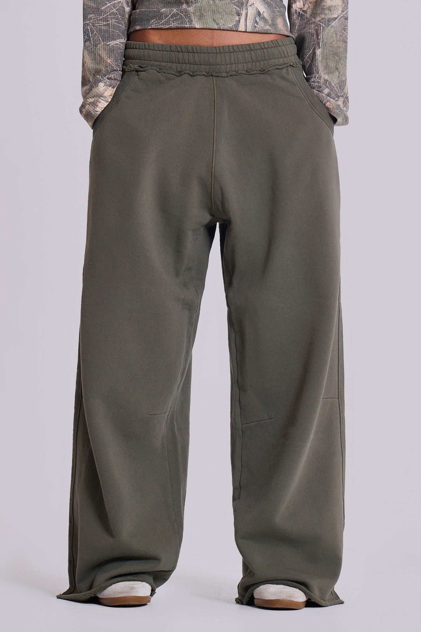 Los Urban Relax Fit-verde militar