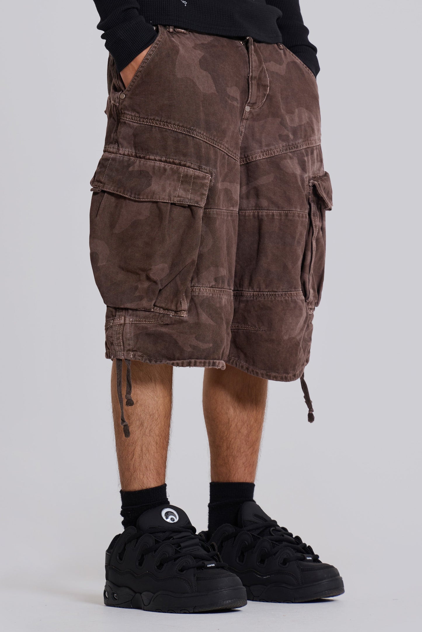 Desert Camo Cargo Shorts