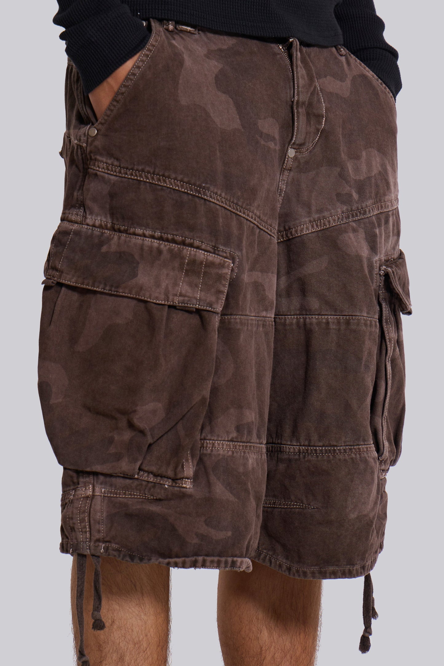 Desert Camo Cargo Shorts