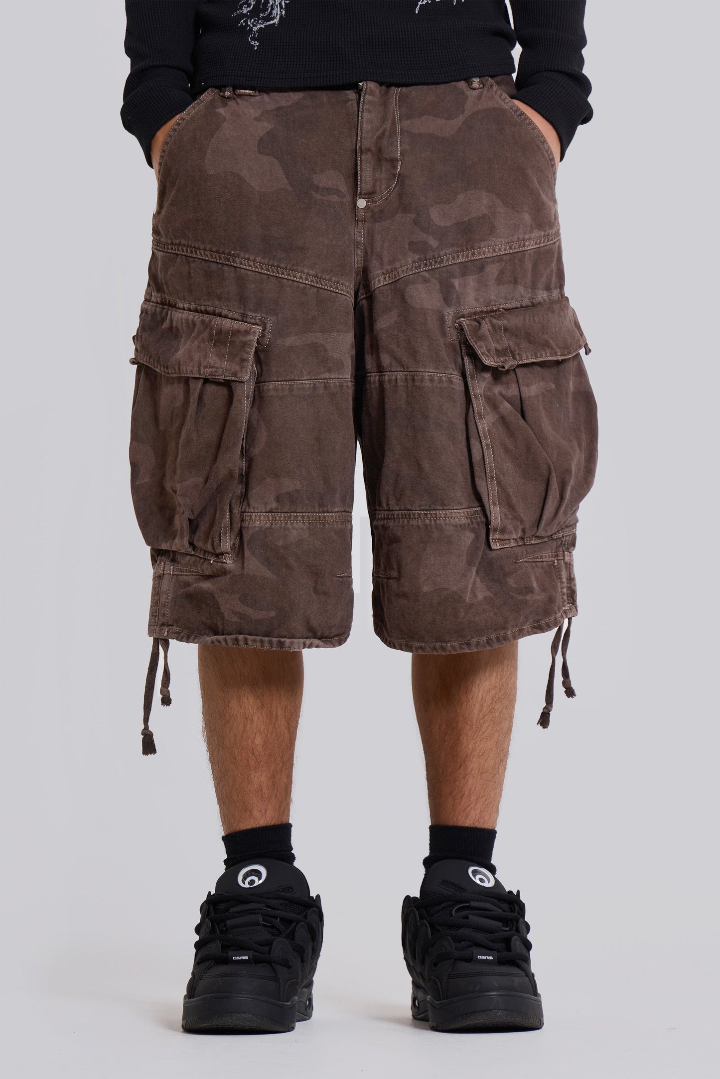 Desert Camo Cargo Shorts