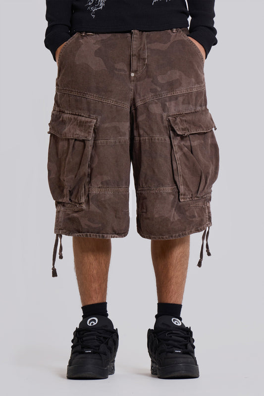 Desert Camo Cargo Shorts