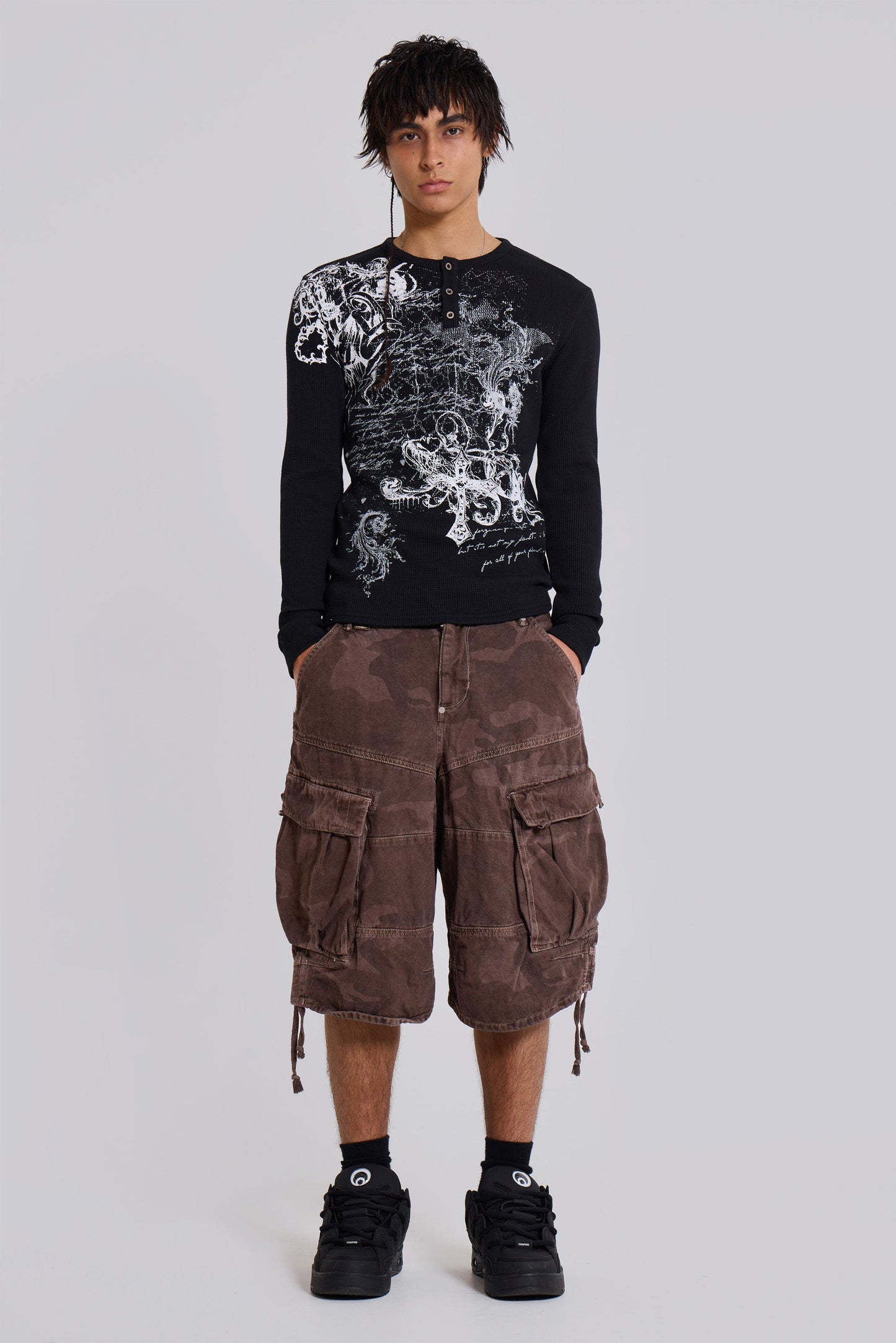 Desert Camo Cargo Shorts