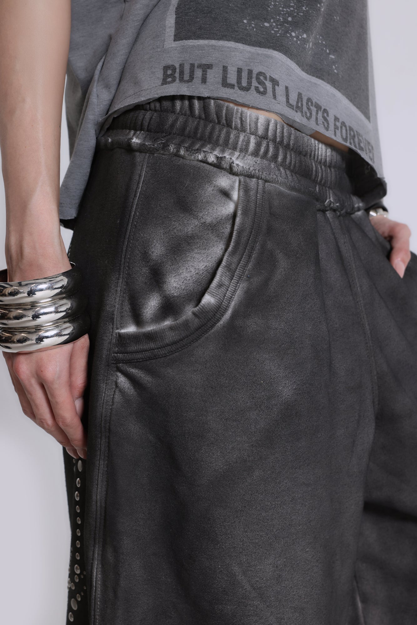 Starlight Studded Baggy Pants