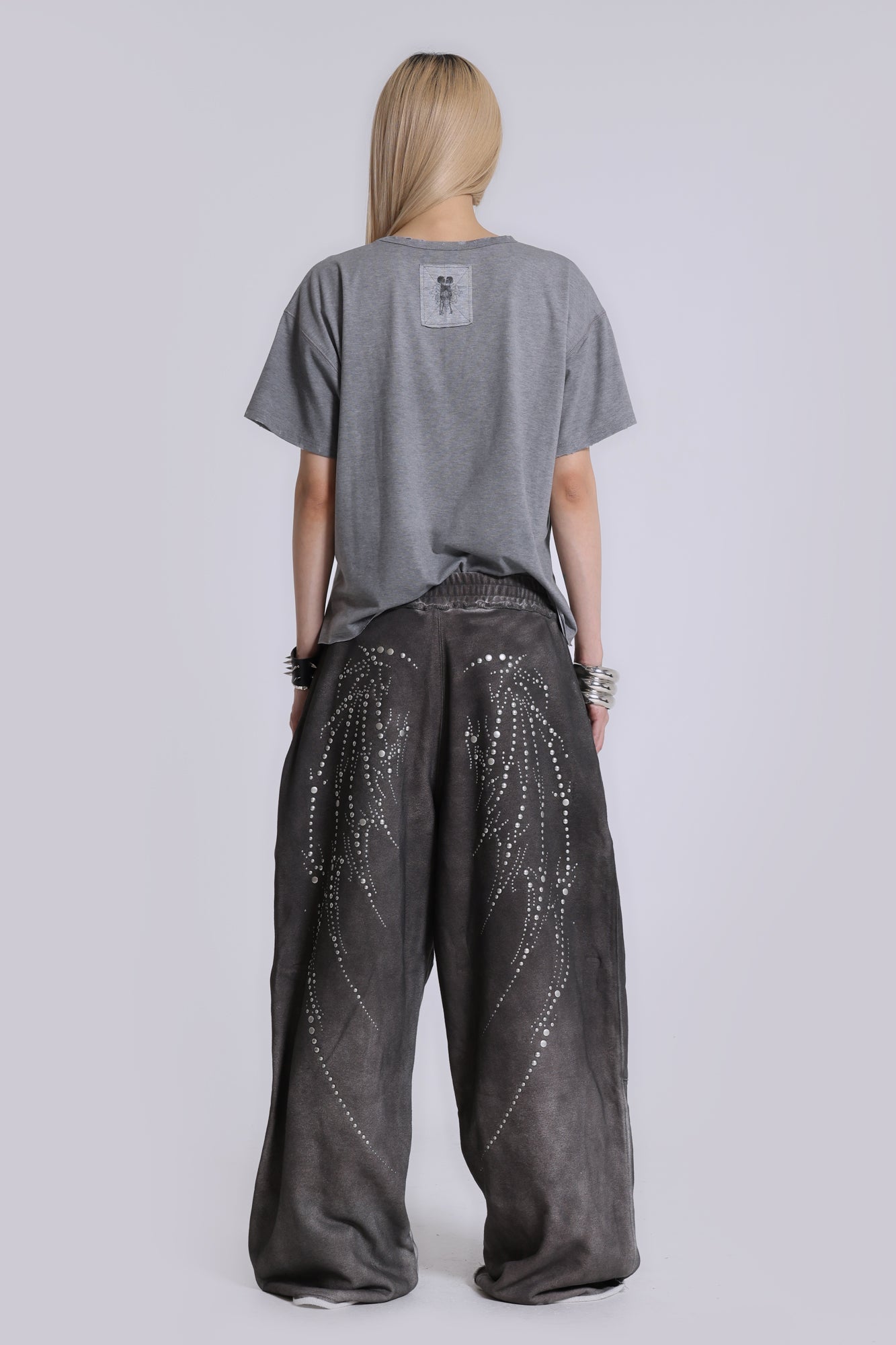 Starlight Studded Baggy Pants
