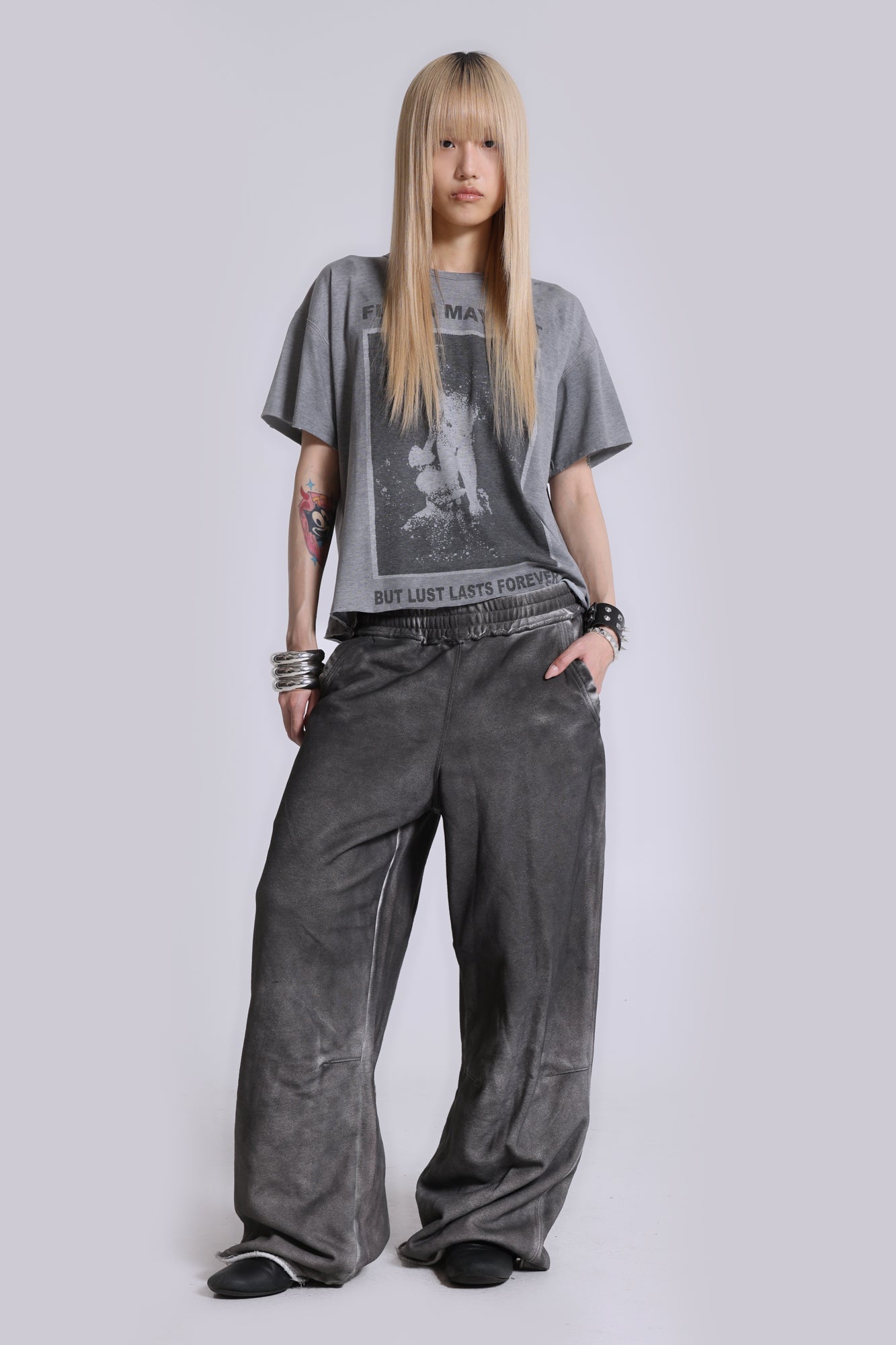 Starlight Studded Baggy Pants