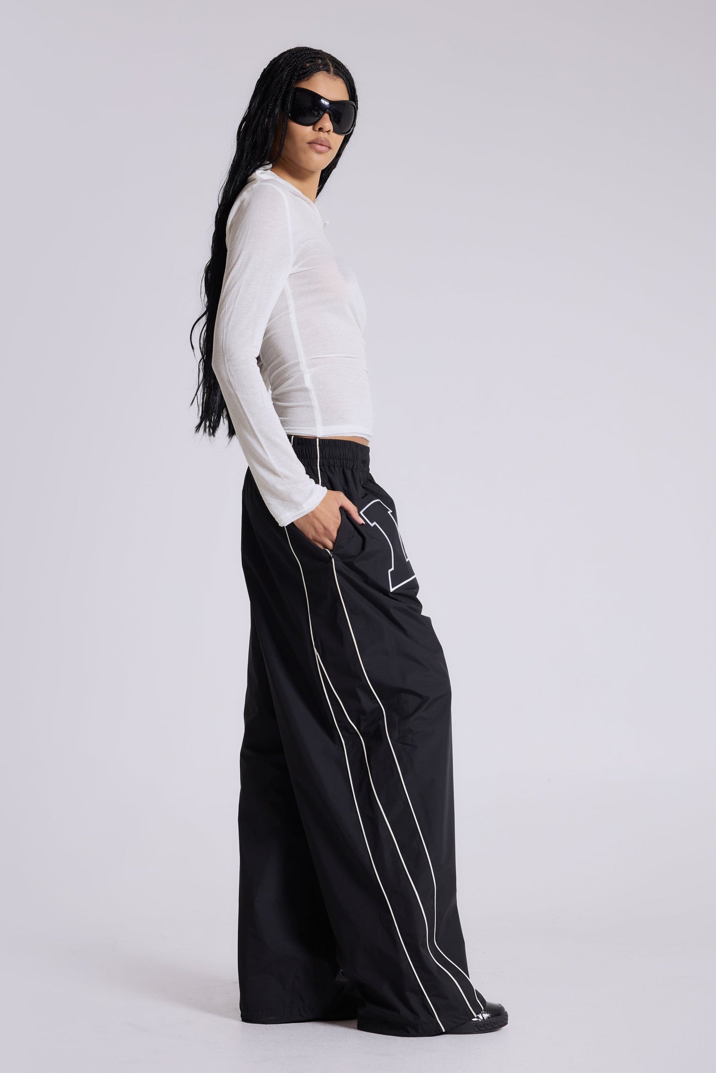 LDN Street Baggy Pants
