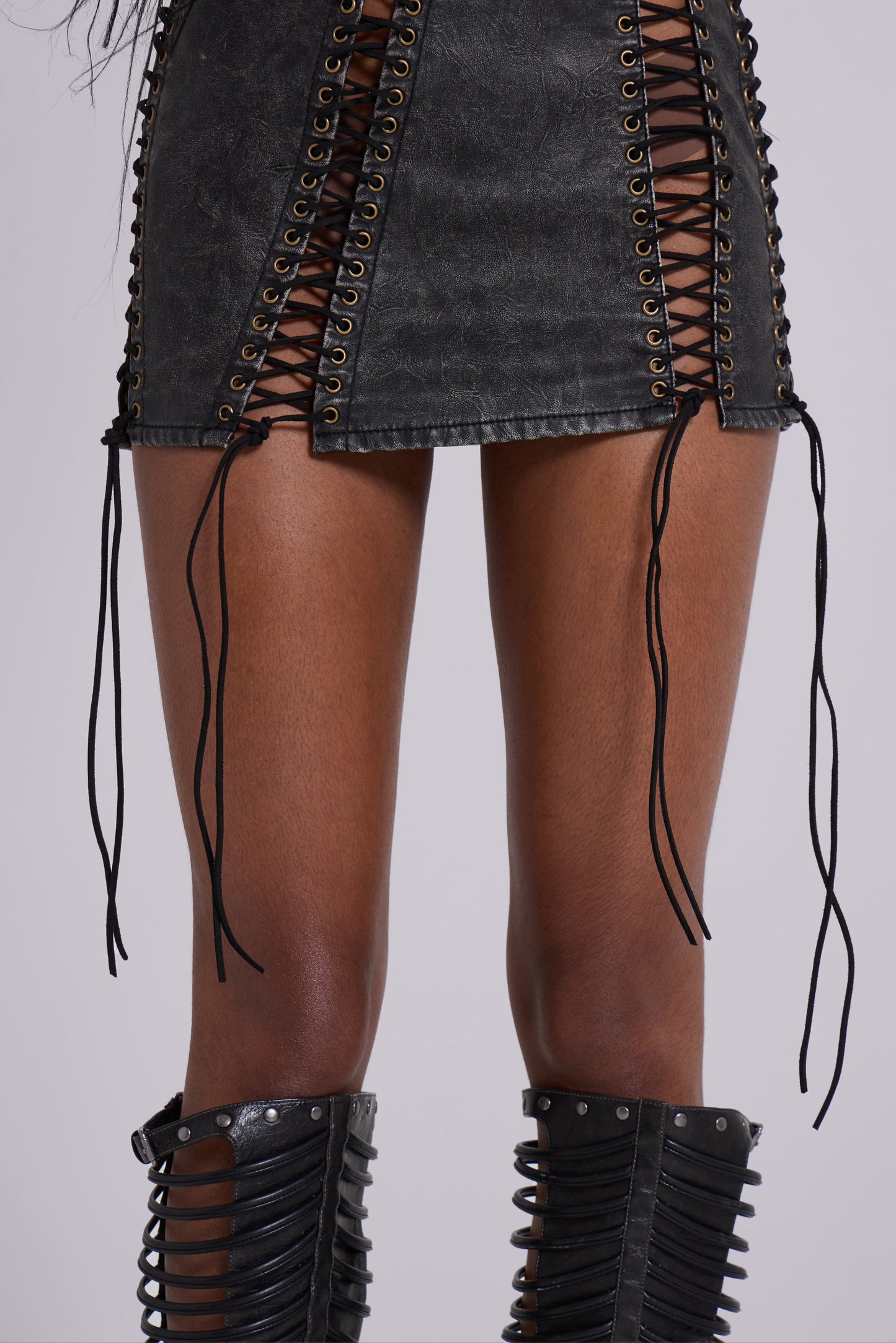 Rebel Lace Corset Dress