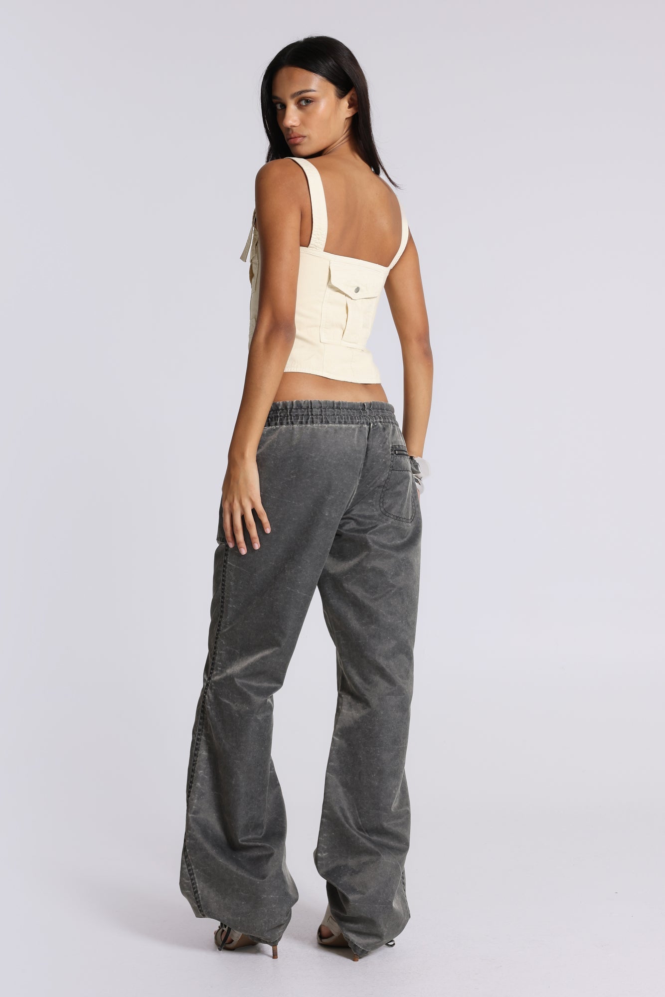 Desert Utility Corset Top