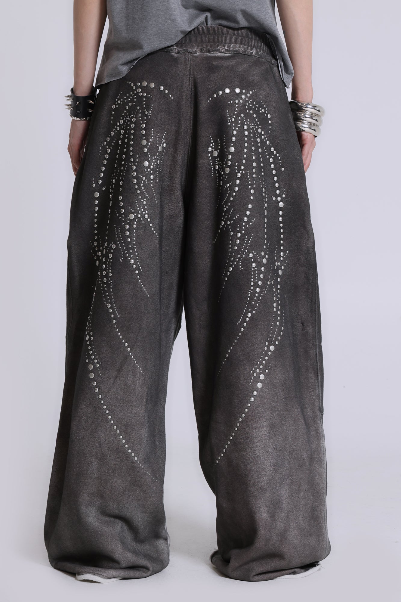 Starlight Studded Baggy Pants