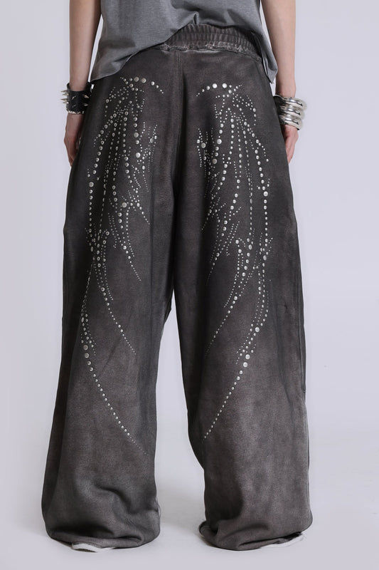 Starlight Studded Baggy Pants