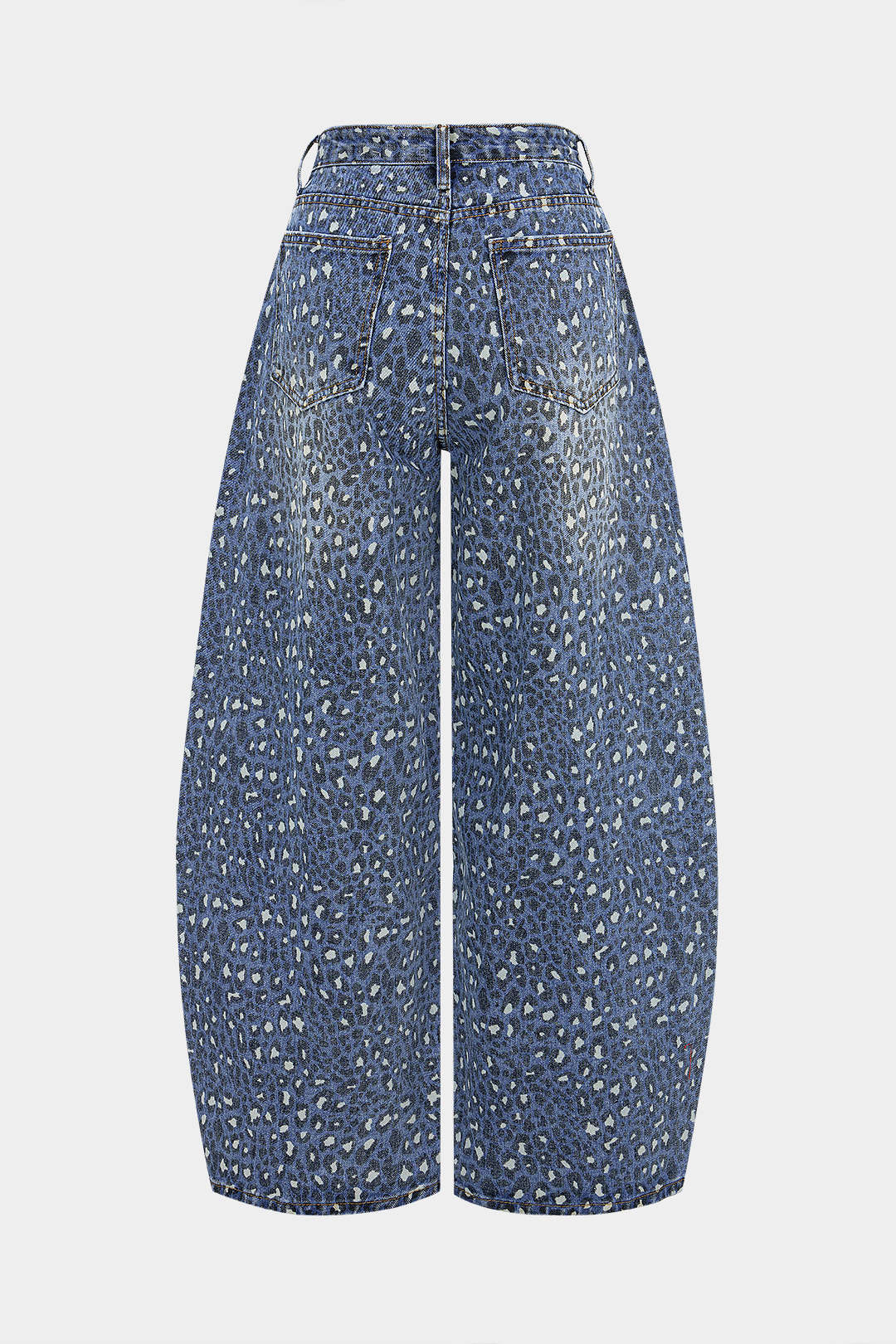 Leopard Street Baggy Jeans