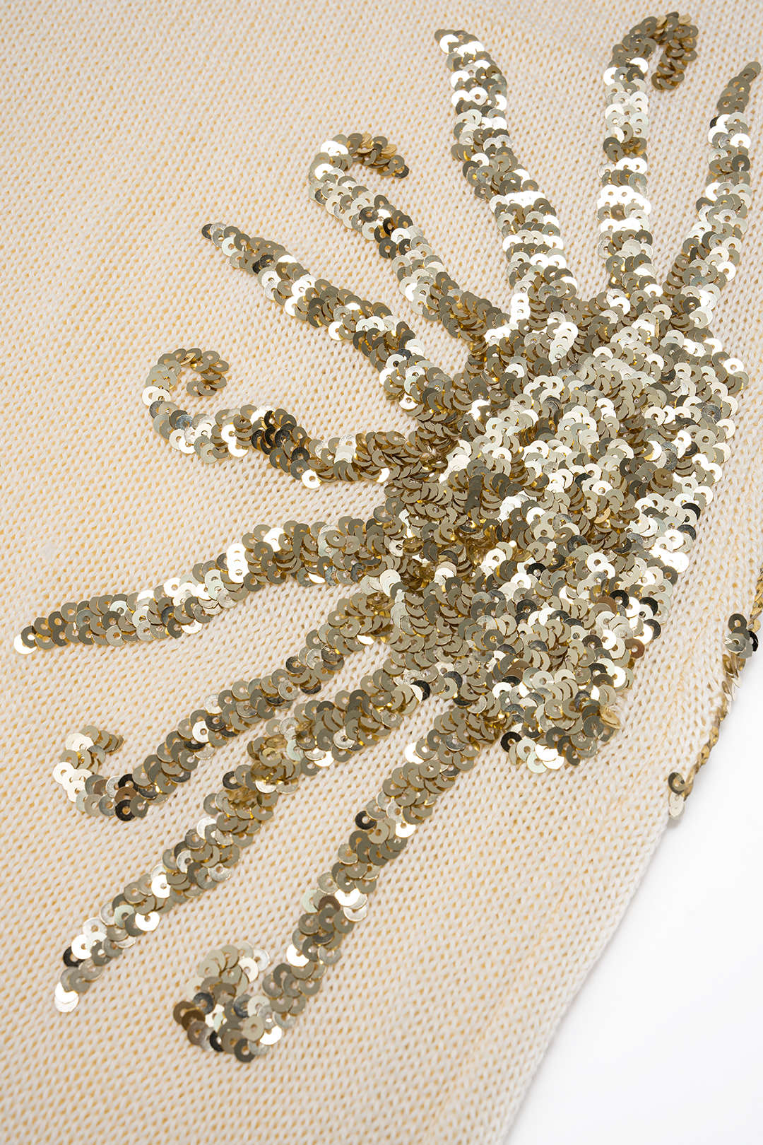 Golden Aura Halter Maxi Dress
