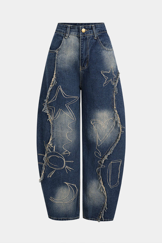 Cosmic Street Baggy Jeans