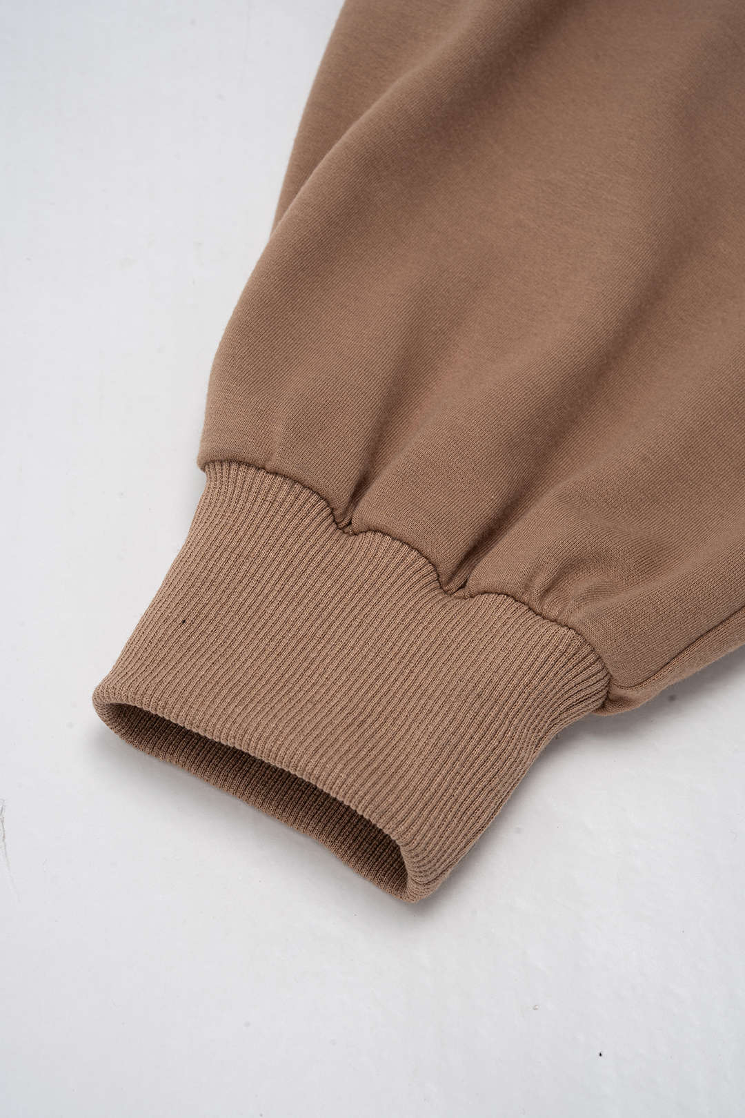 Conjunto de top de manga larga y mono sin mangas de talla grande en color liso