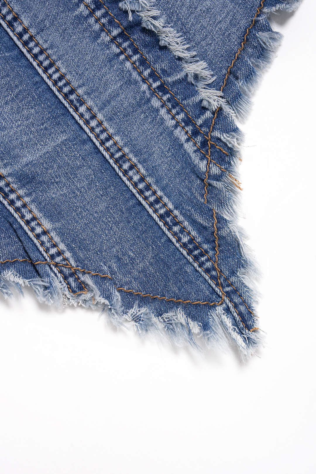 Rogue Denim Corset Top